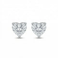925 Silver Heart Shape Earrings Or Mini Studs Silver jewellery for Women & Girl's | Great for Gifting Made With Pure 925 Silver